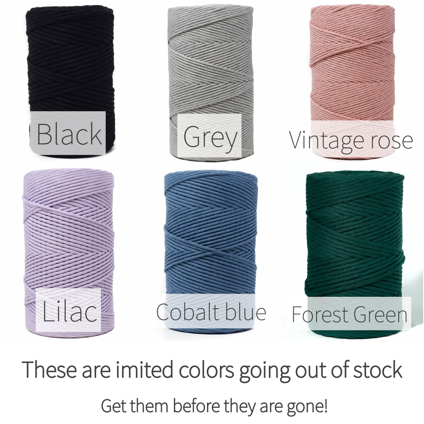 12x20 Macrame wall hanging. Made to order. 18 color choices.