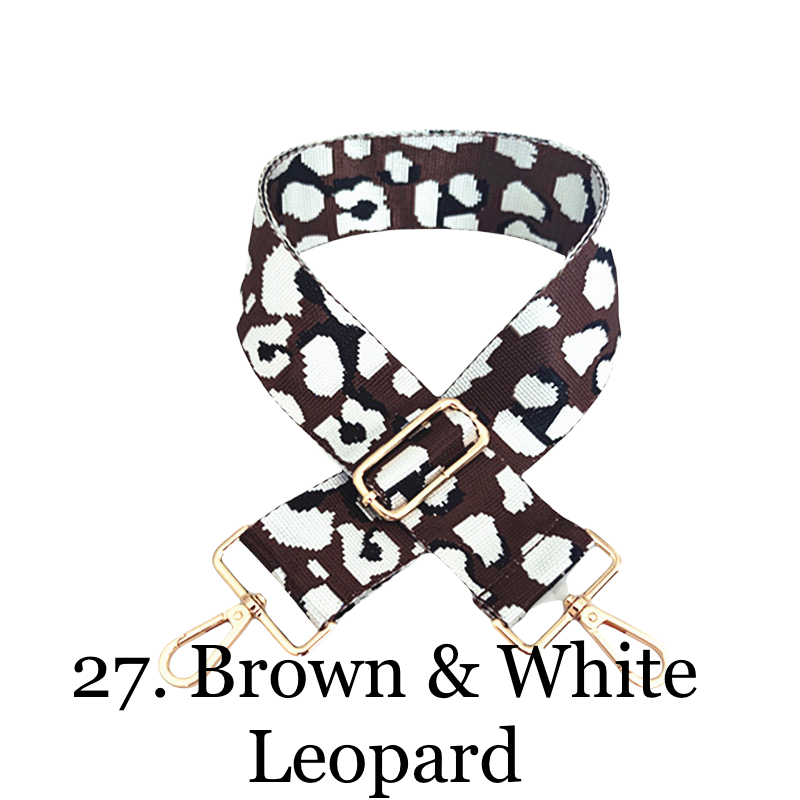 The Atlas | Zippered Sling Bag (Brown) - Pick Your Strap