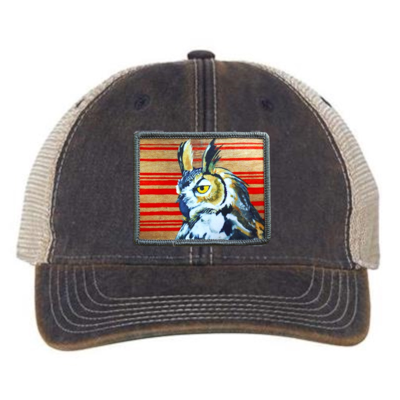 Navy/ Khaki Trucker Cap