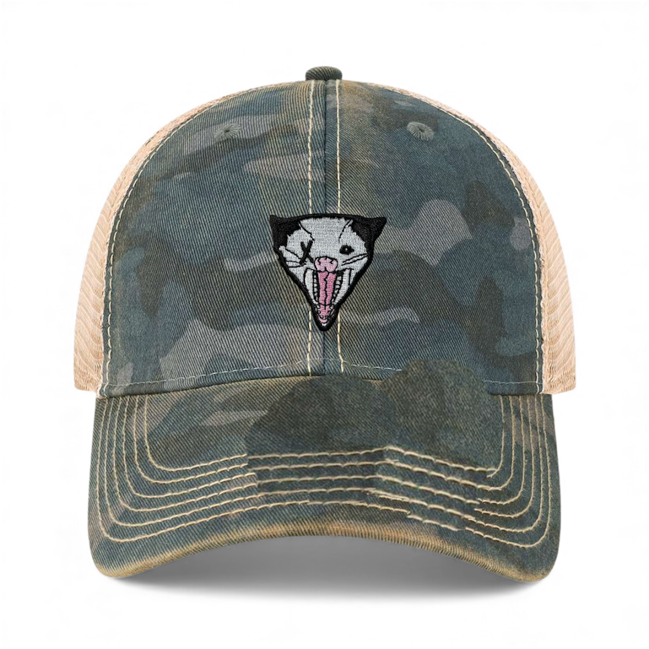 Navy Camo Unstructured