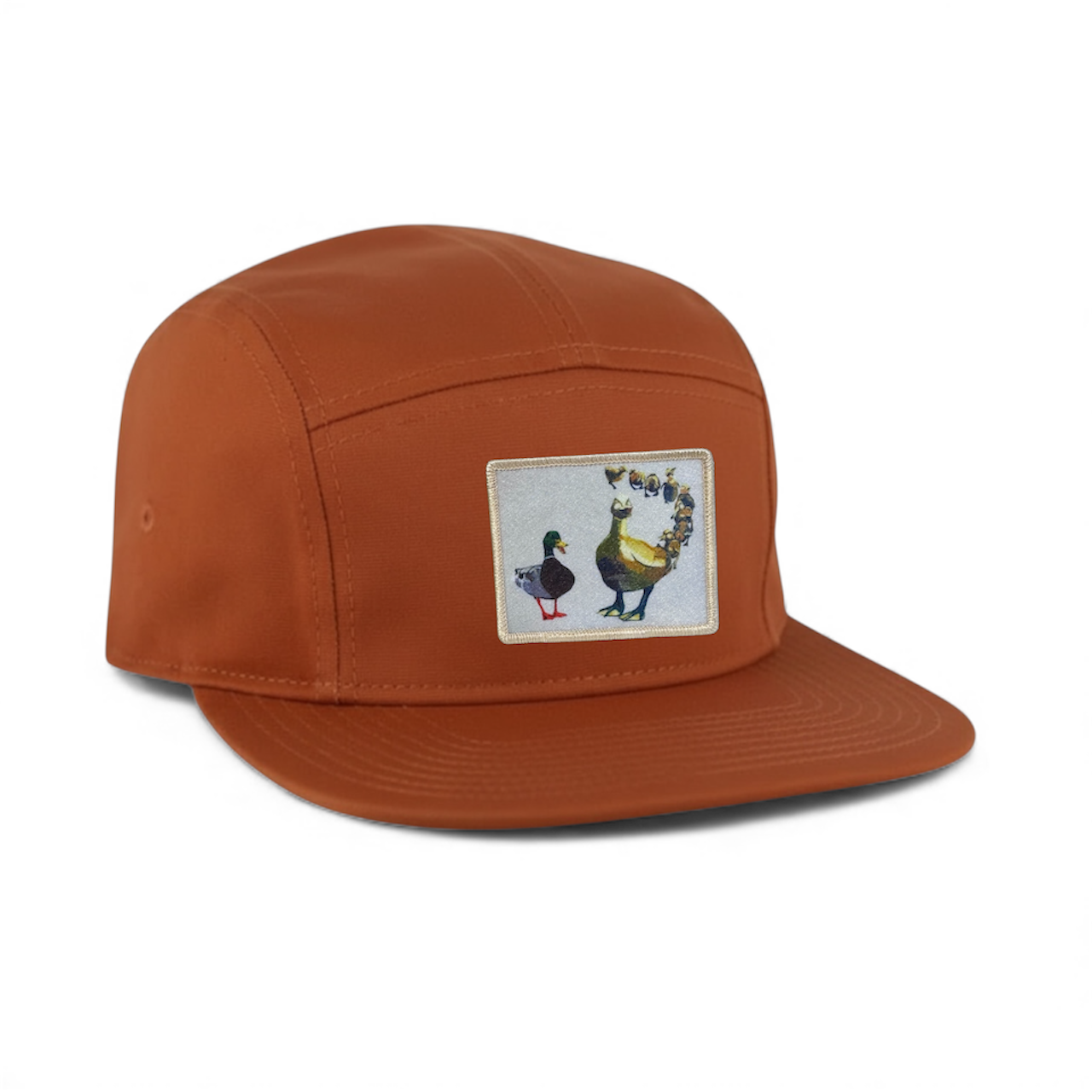 Orange Camper Hat