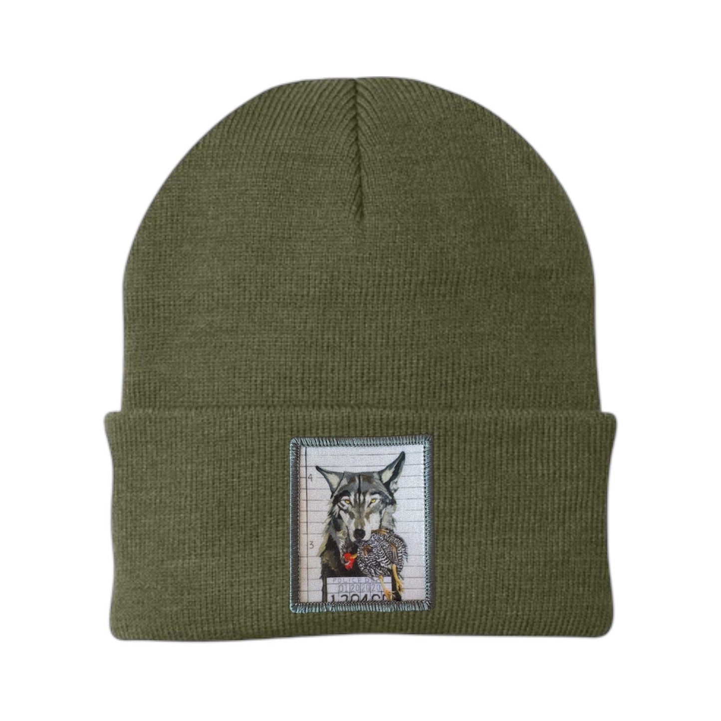 The Usual Suspects: Wolf Beanie