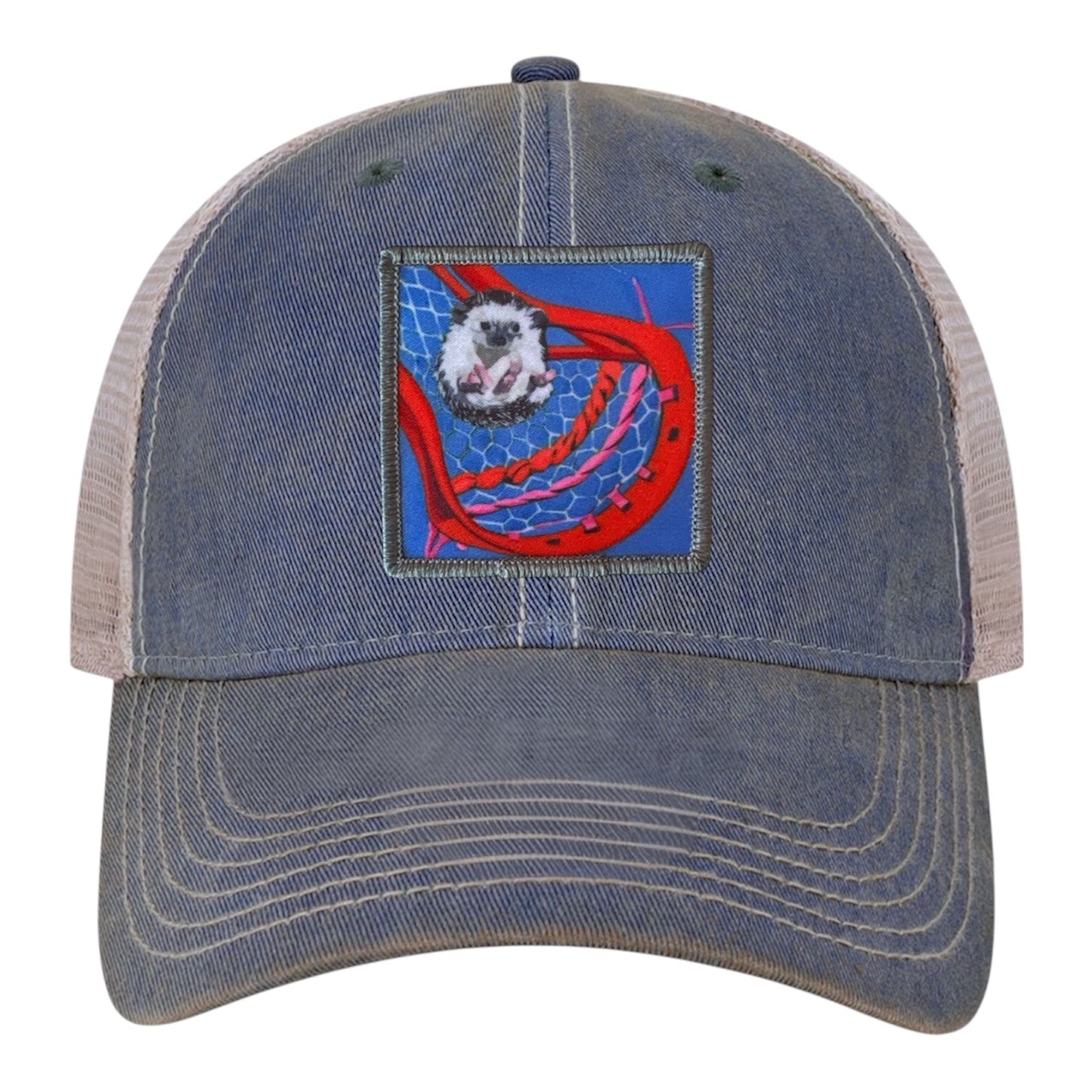 Navy/ Khaki Trucker Cap