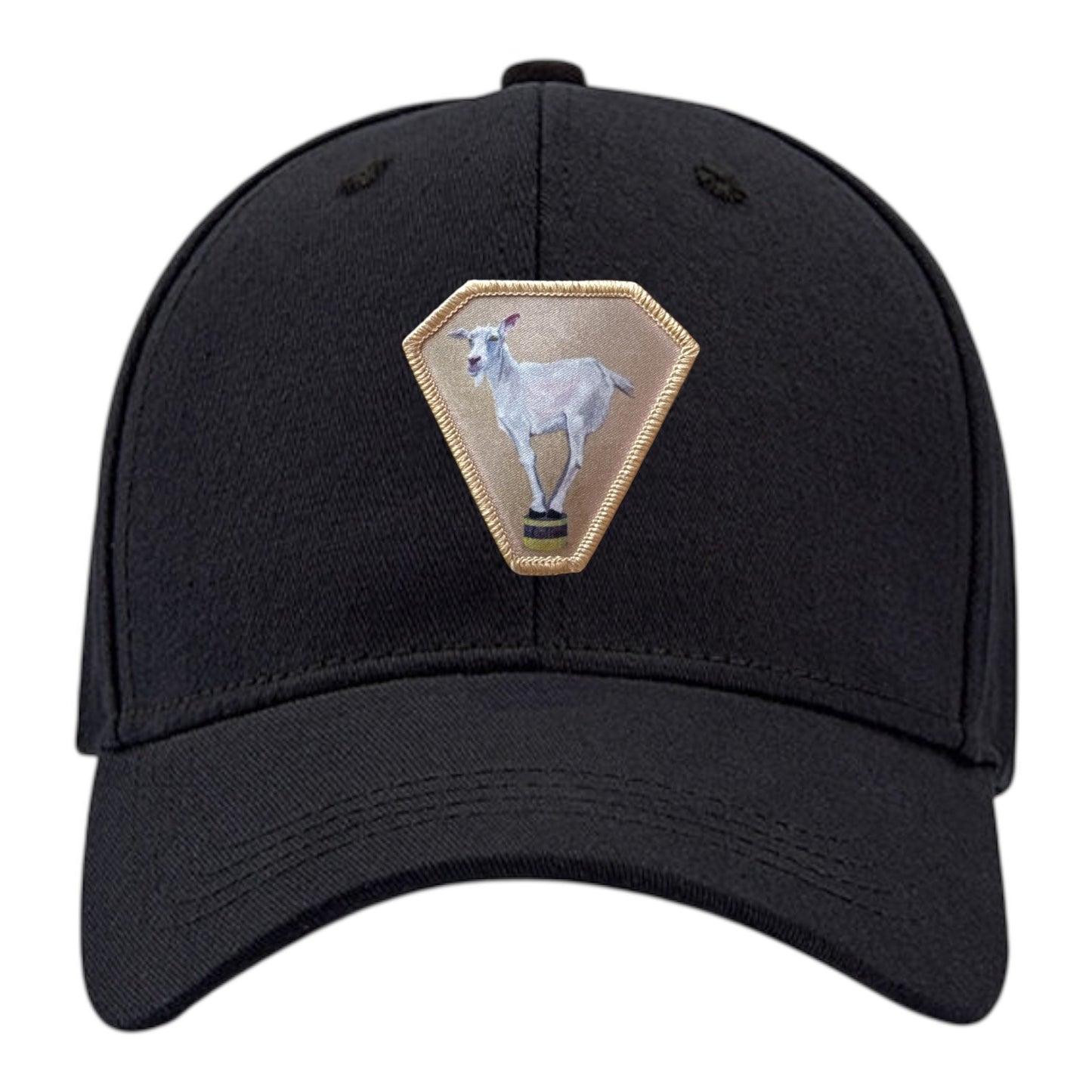 6 Panel Base Ball Cap