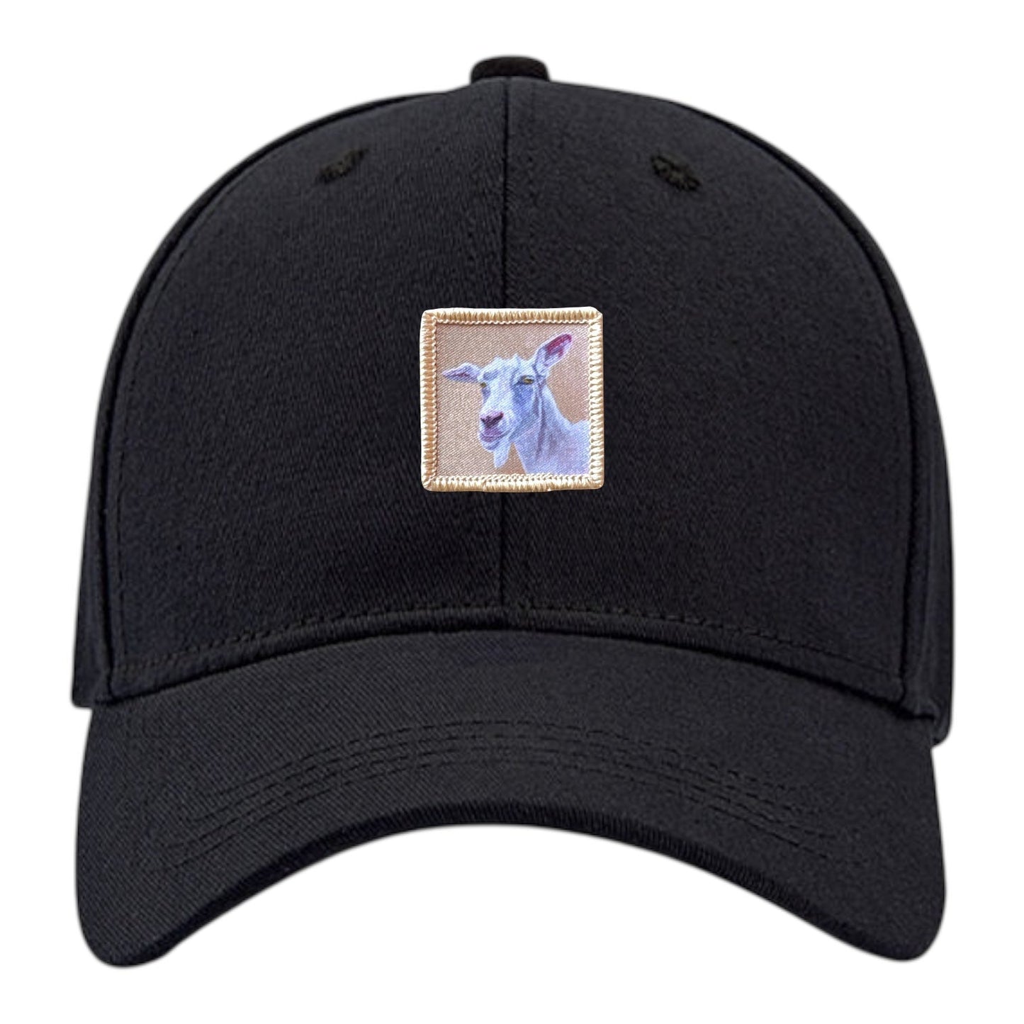 6 Panel Base Ball Cap
