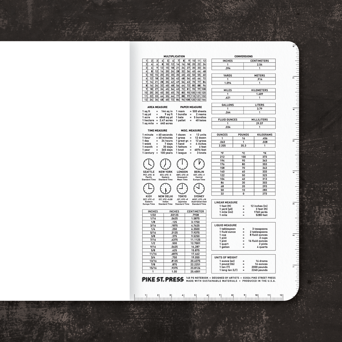 Trust Your Vision Notebook