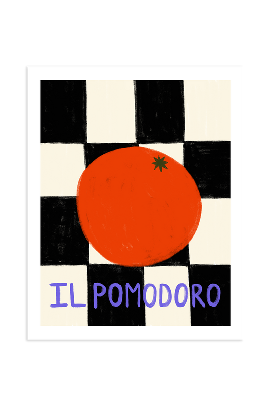 Il Pomodoro Art Print