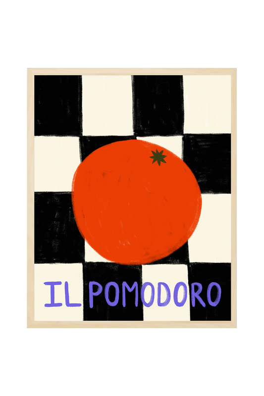 Il Pomodoro Art Print