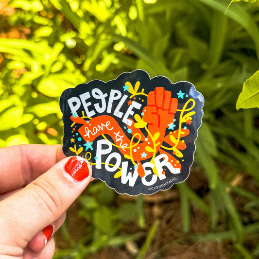 Power — Vinyl Sticker