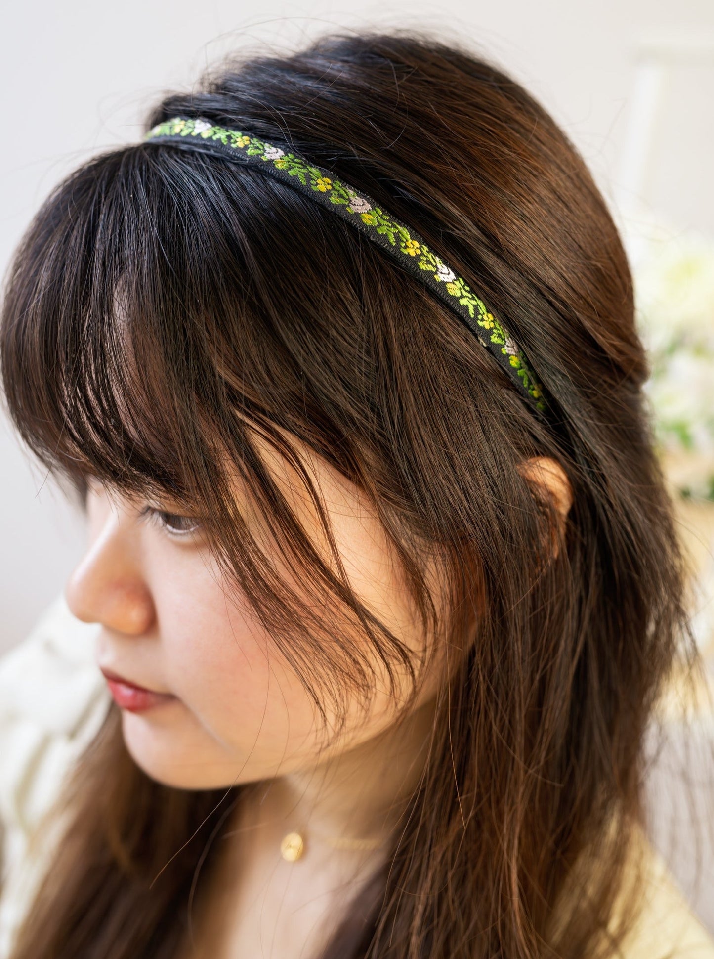 Limelight Vines Skinny Headband