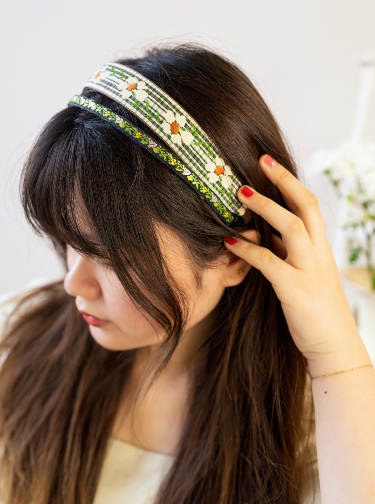Limelight Vines Skinny Headband