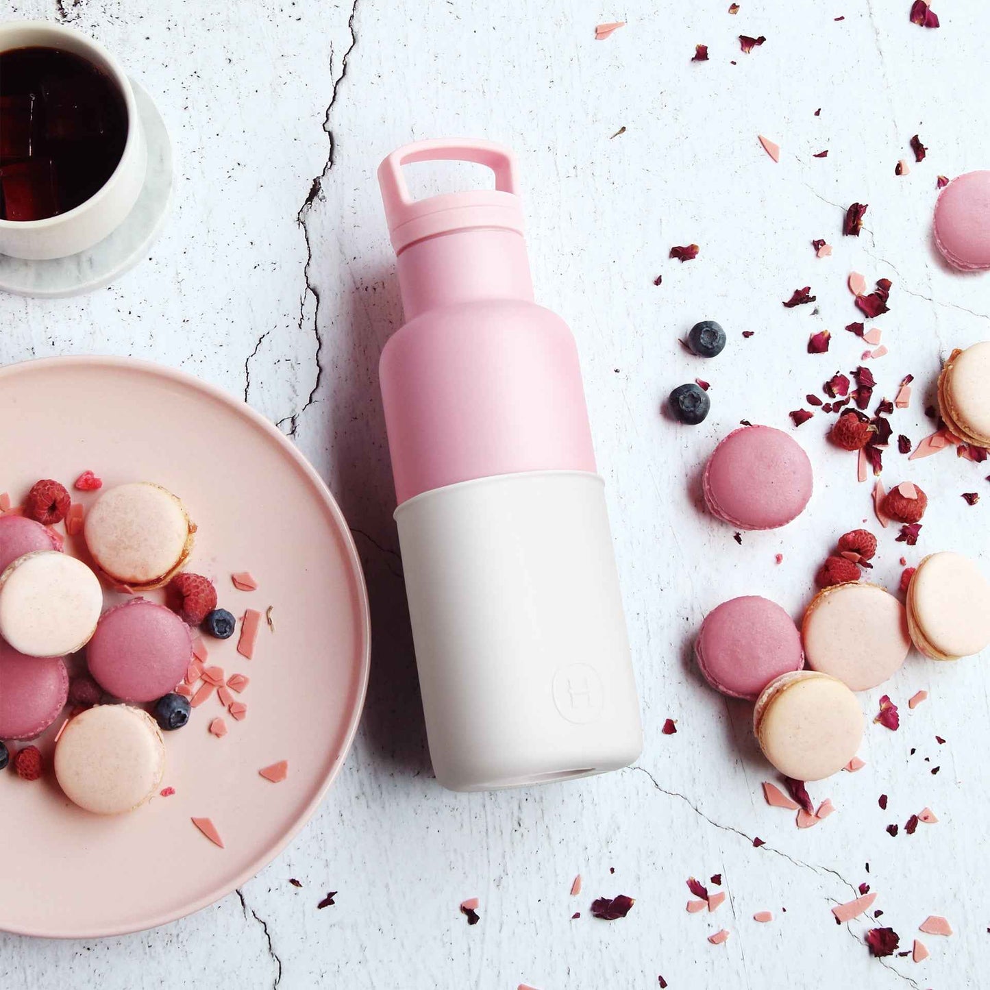Rose Pink-Snow 16 Oz