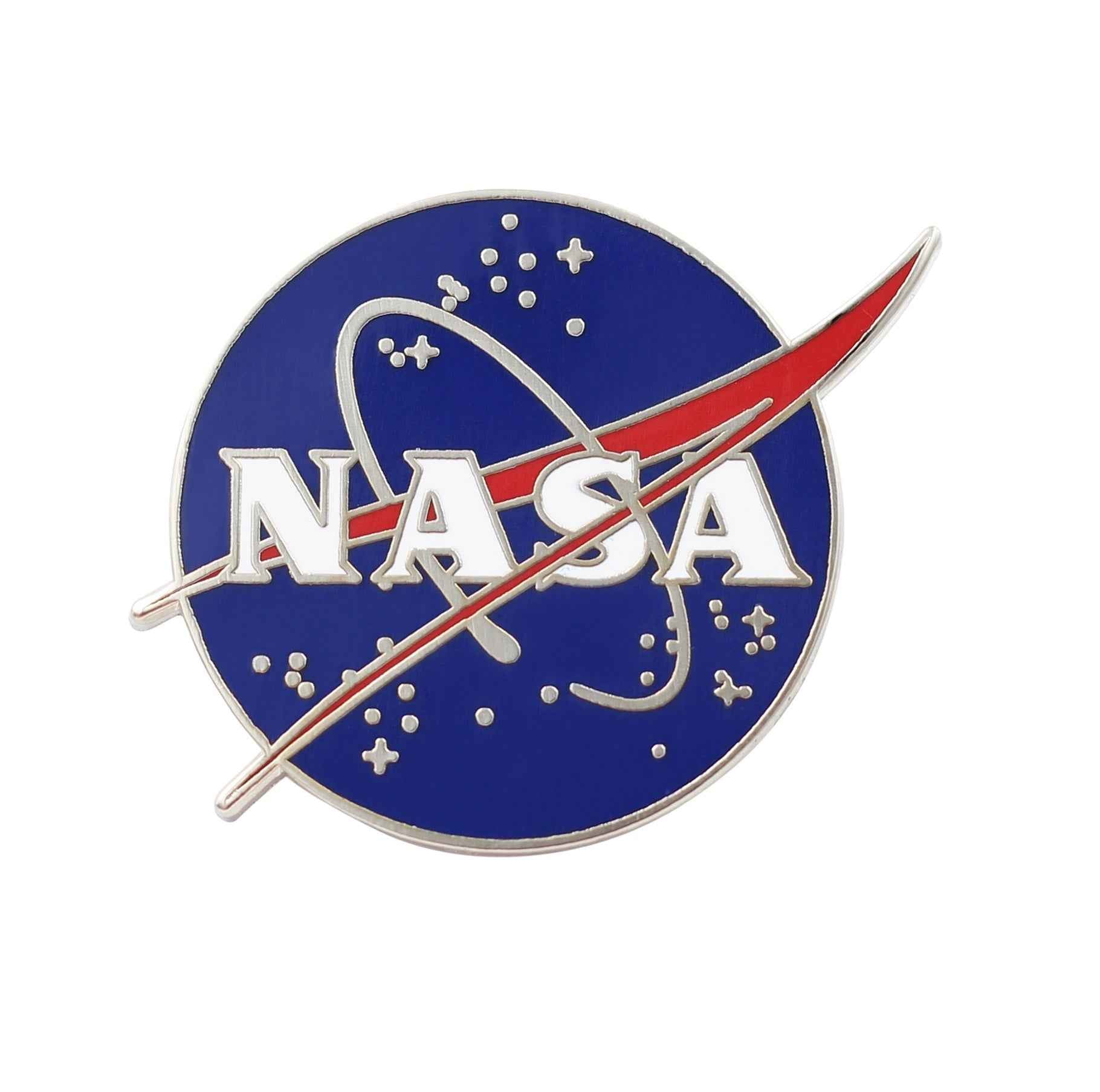 NASA Logo Pin - Astronaut Space Enamel Pin