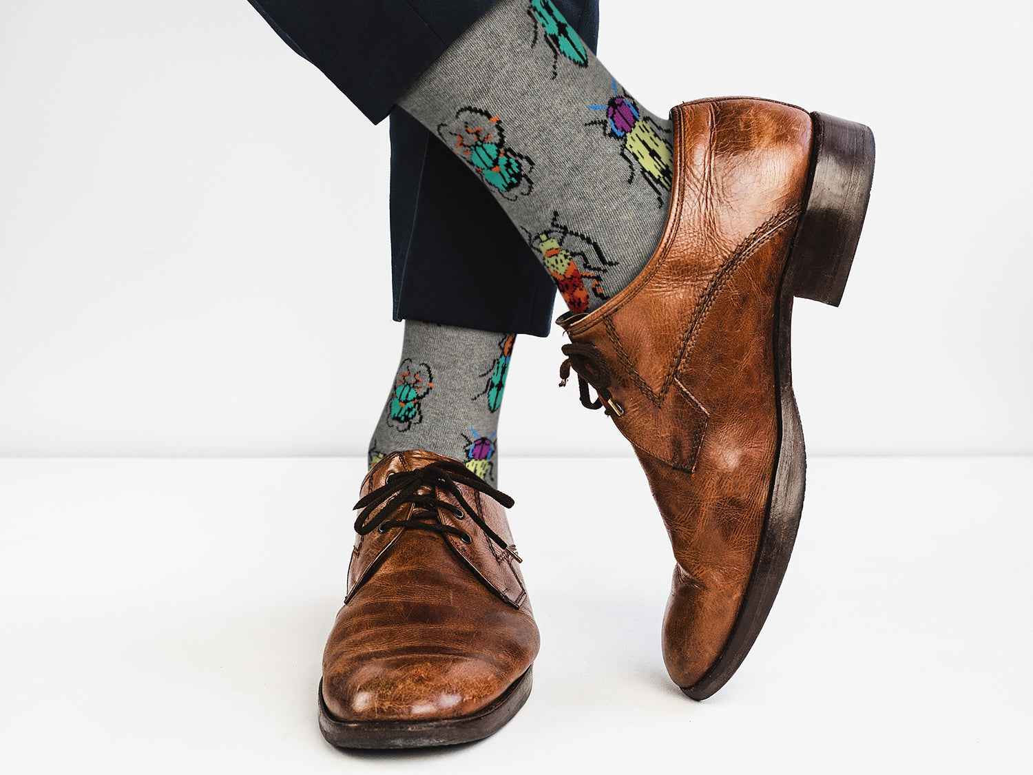 Bug Beetle Socks - Comfy Cotton for Men & Women