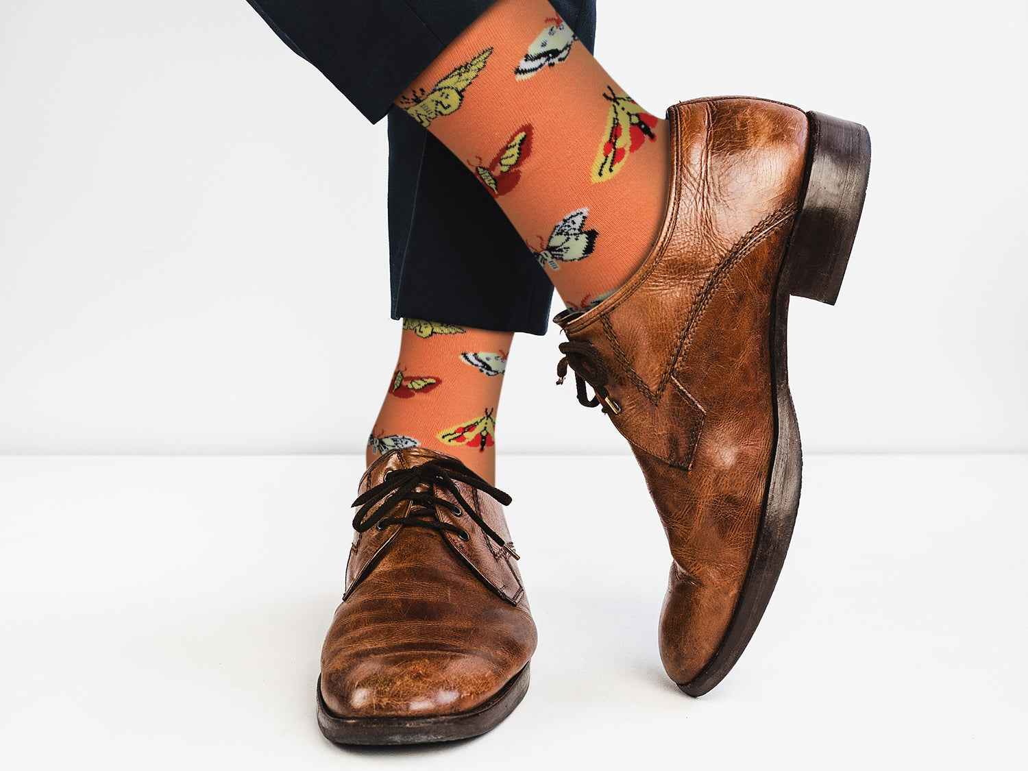 Moth Socks - Comfy Cotton for Men & Women