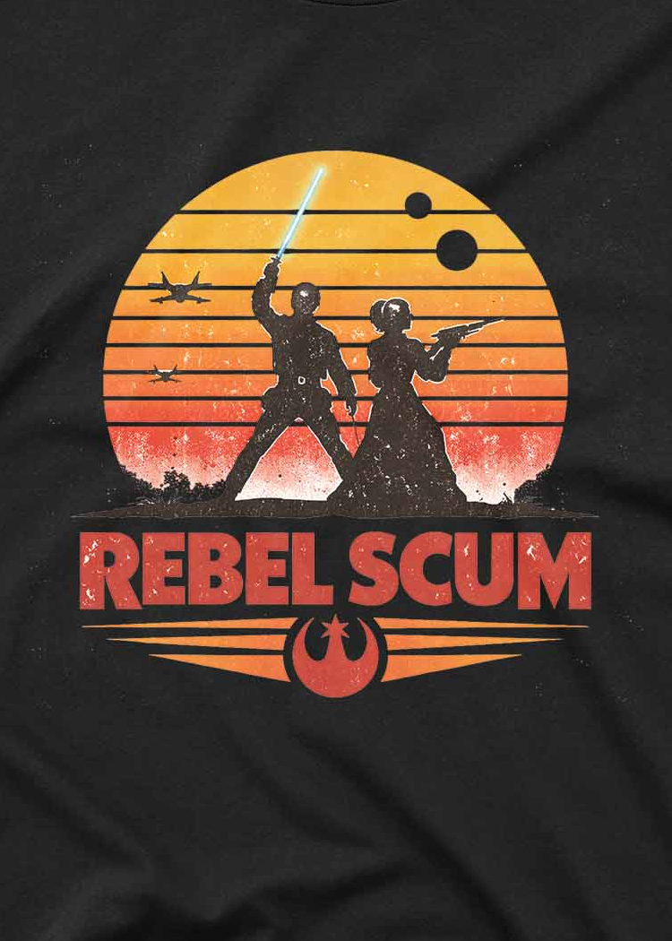 Rebel Scum Hoodie