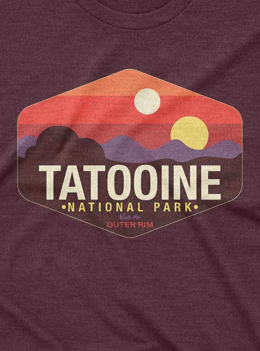 Tatooine National Park Tee