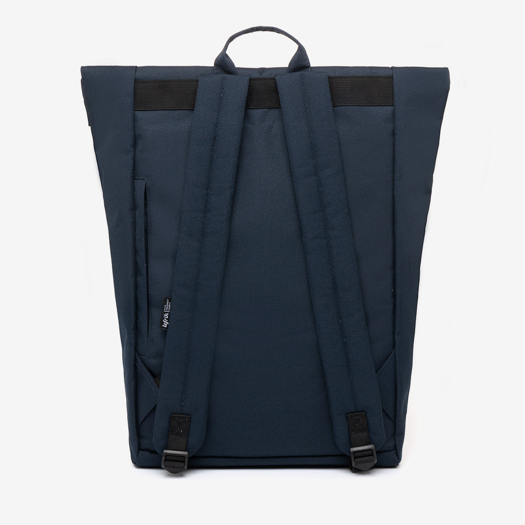 Roll Reflective Backpack Navy