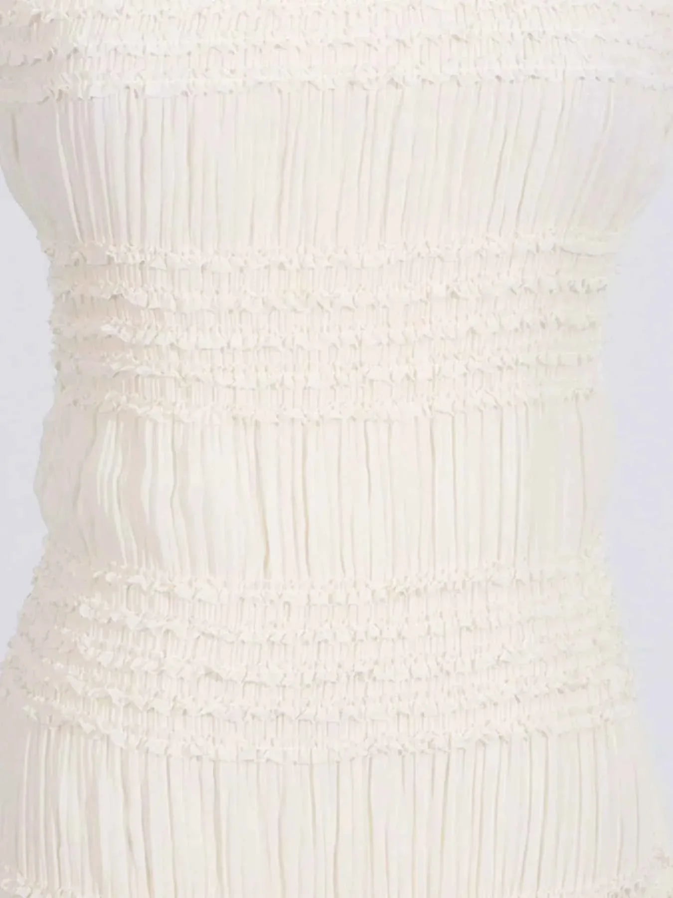 Ruched Halter Neck Maxi Dress