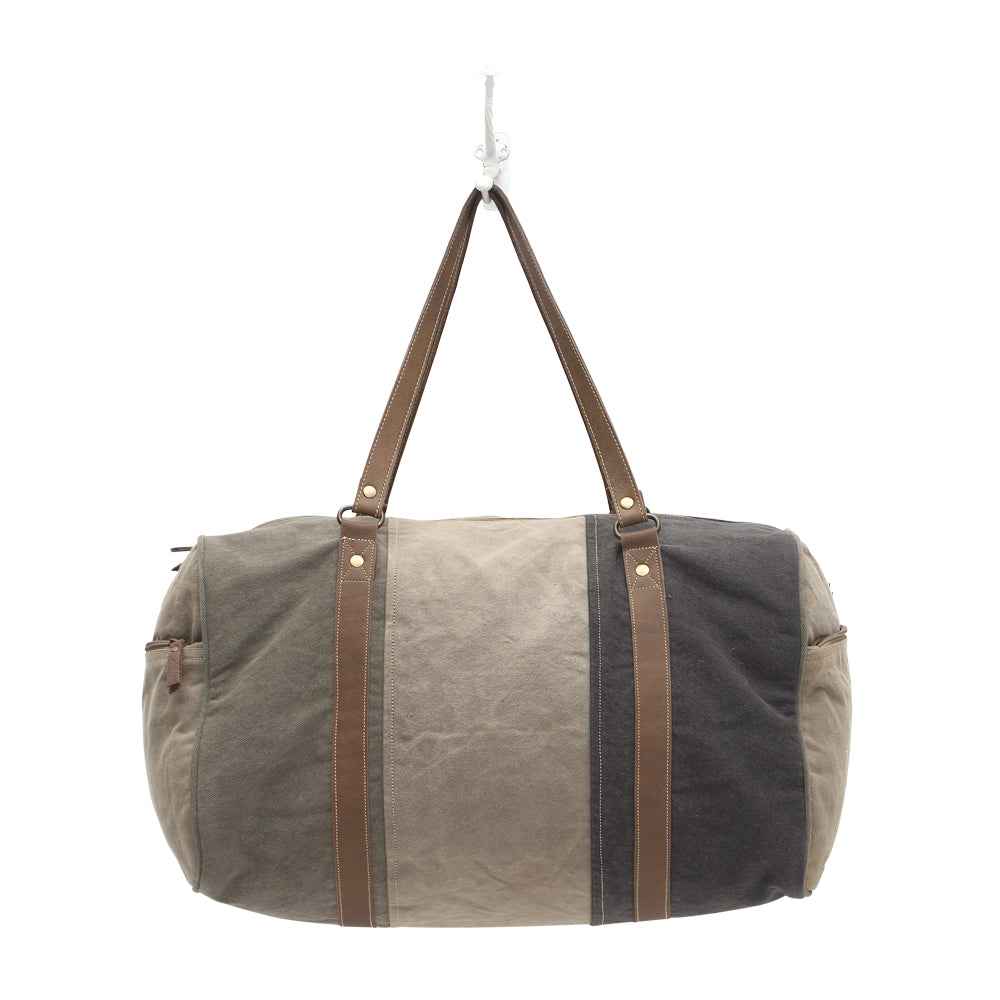 Vintage "Usa" Print Traveller Bag