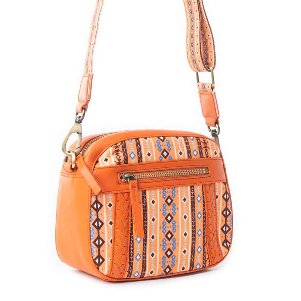 Pueblo Pointe Crossbody Bag In Red