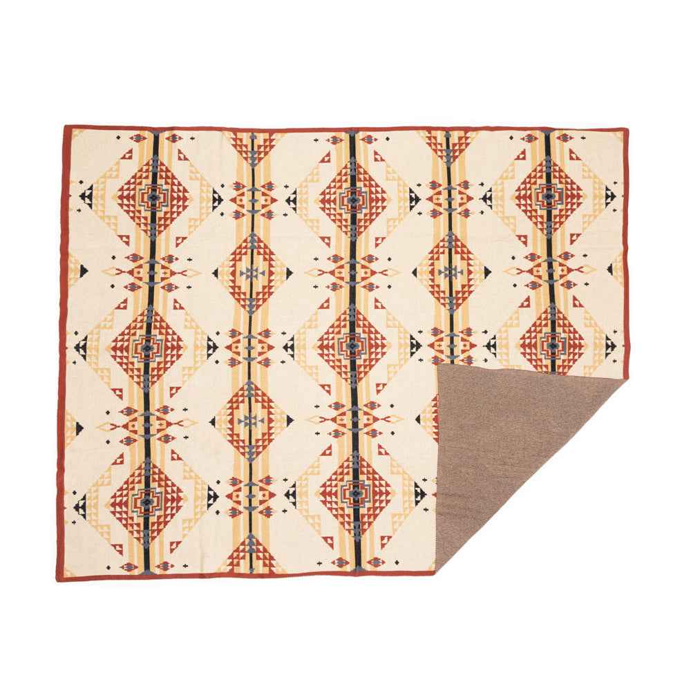 Sacred Mesa Medallion Throw