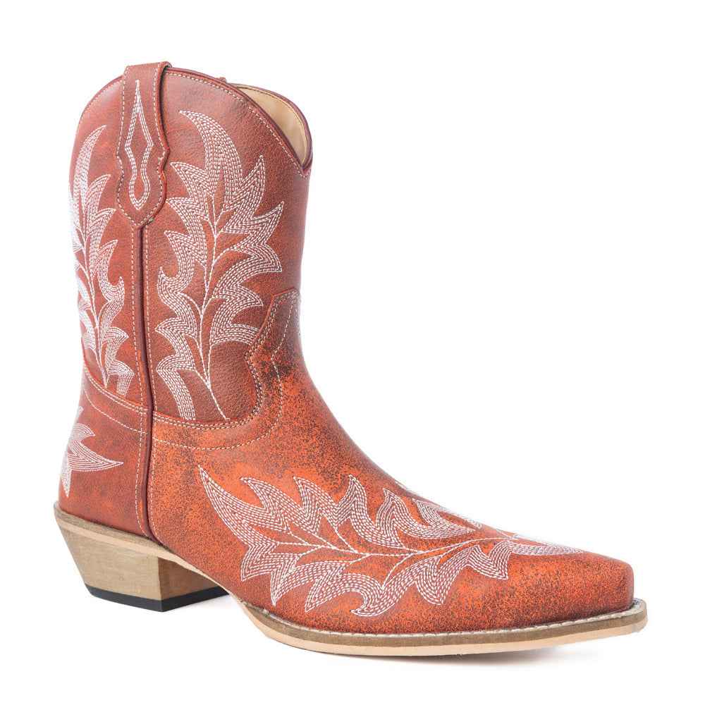 Desert Pearl Ankle Boots in Canyon Russet