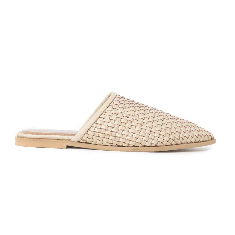 Spurloom Braided Sandals in Grey