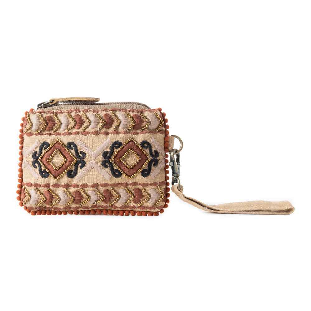 Sierra Sunset Pouch in Ember Tan