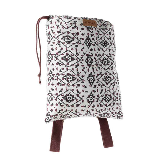 Mesa Rouge Canavs Backpack in Sundown White