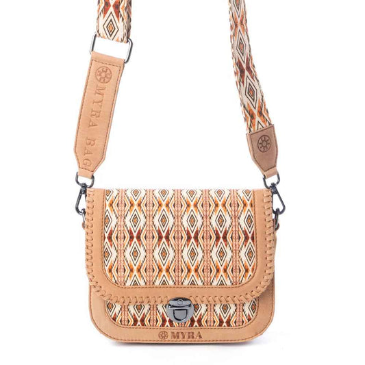 Sonora Sunset Crossbody Bag in Desert Sage