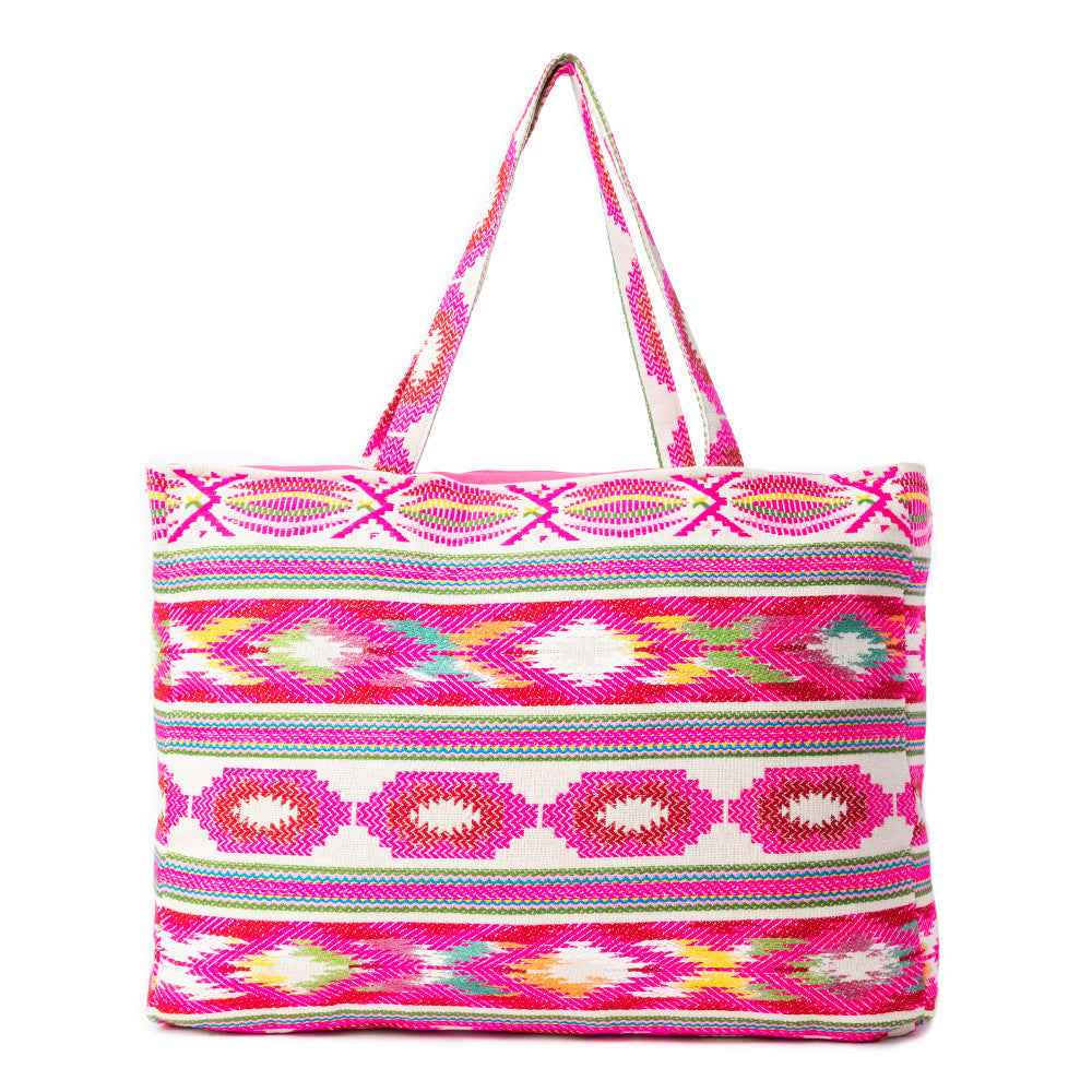 Myra Carnival Dawn Weekender Bag in Neon Fuchsia