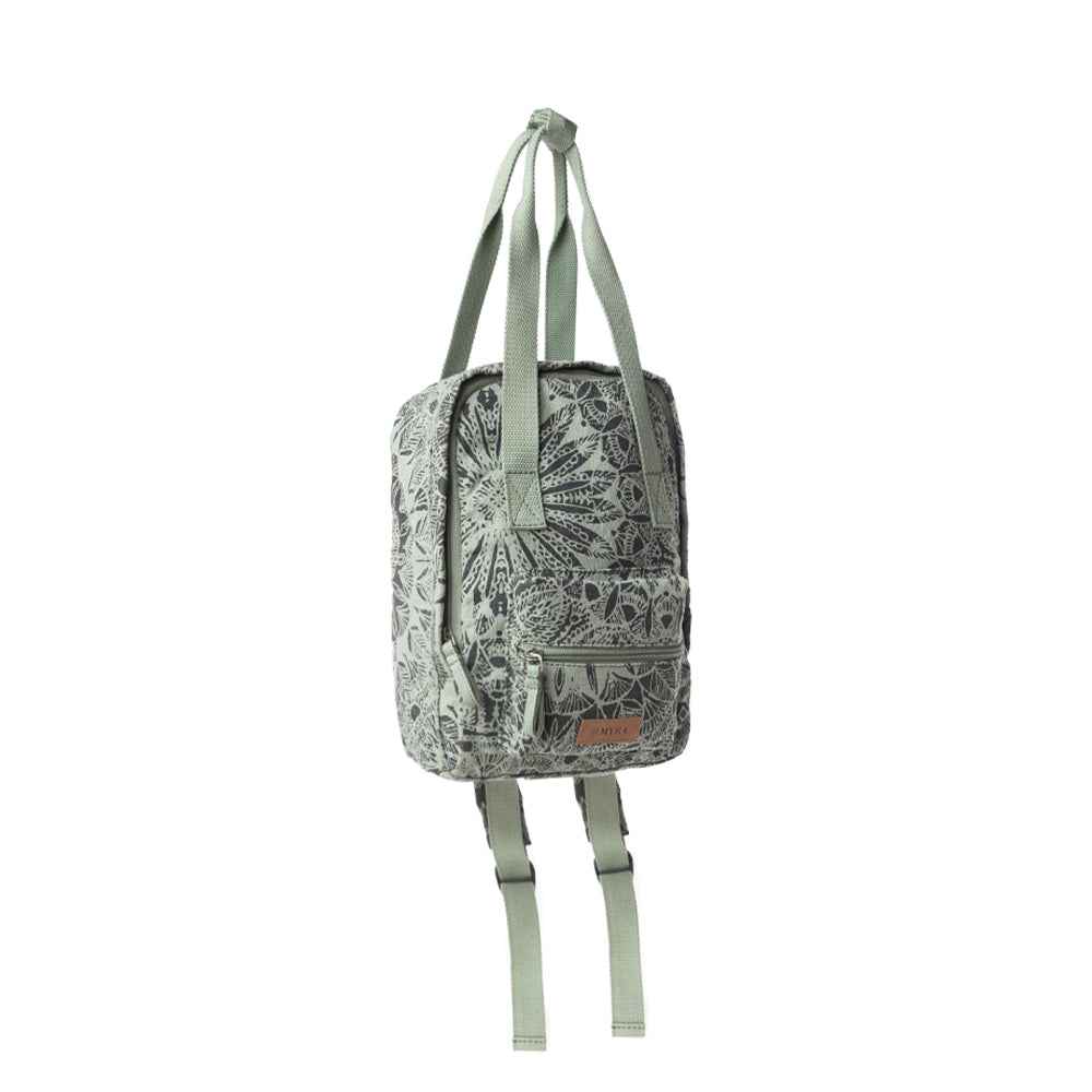 Myra Juniper Bloom Backpack in Forest Lace
