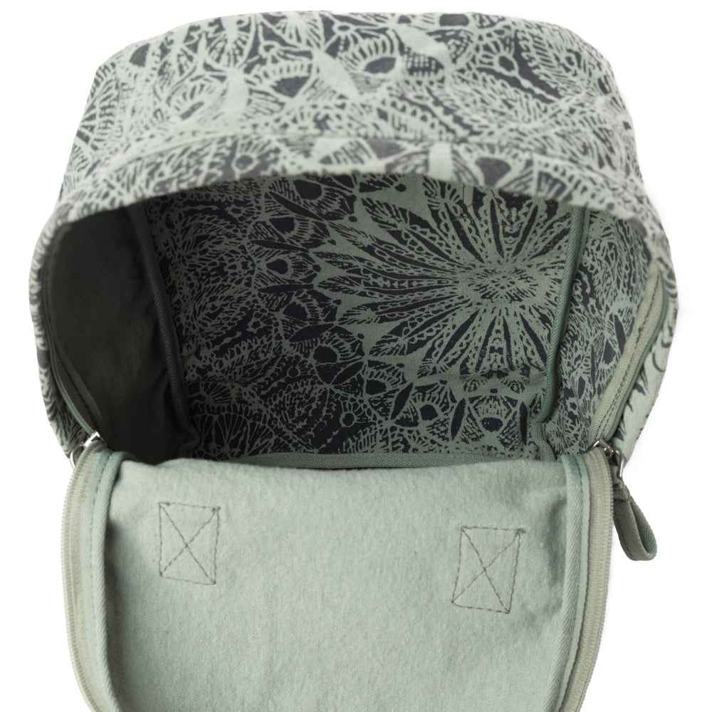 Myra Juniper Bloom Backpack in Forest Lace