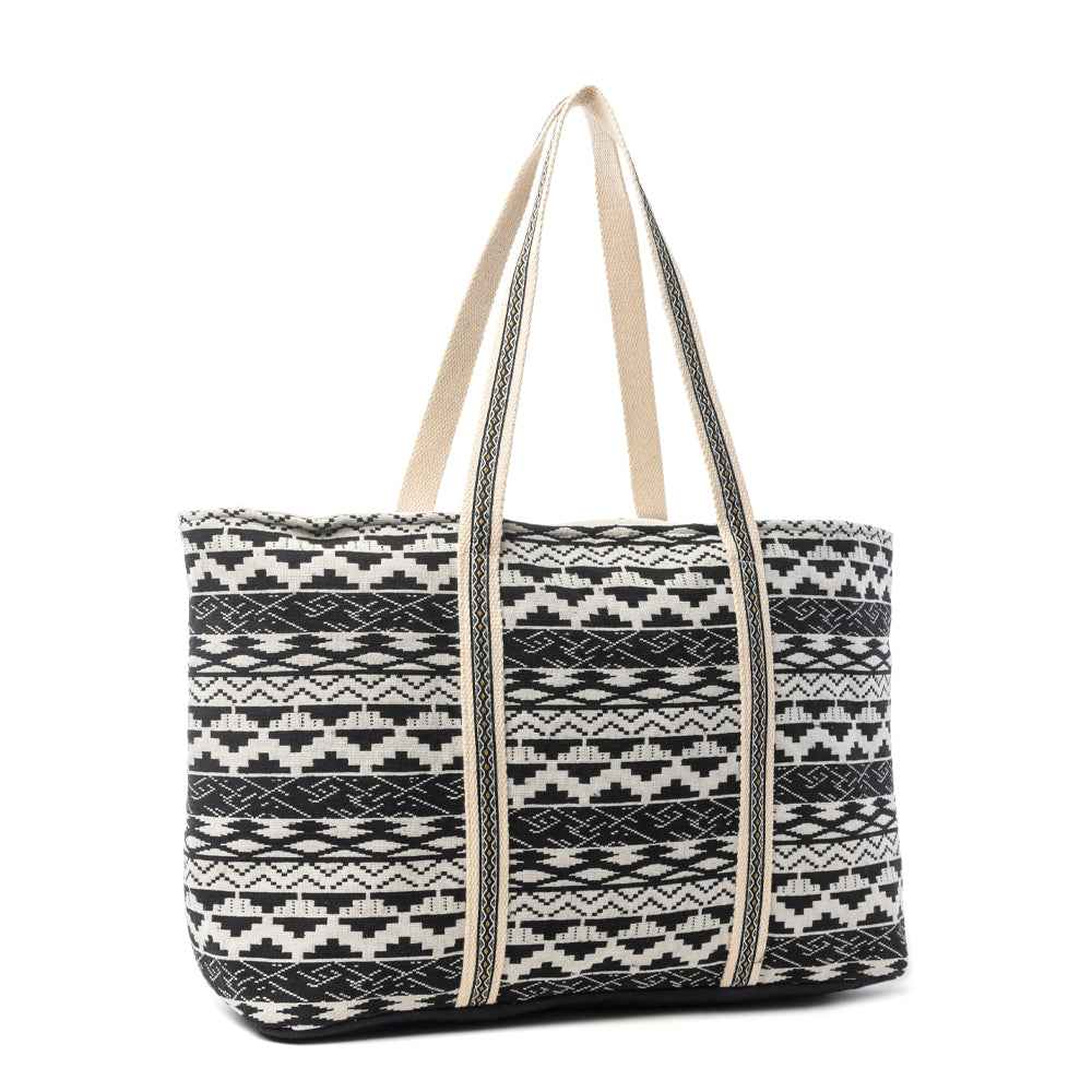 Myra Nocturne Mesa Weekender Bag in Midnight Ivory