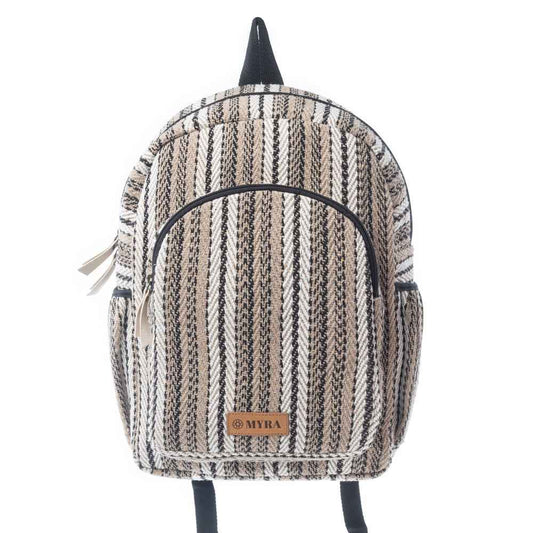 Myra Echoes of Earth Backpack in Sandy Ridge
