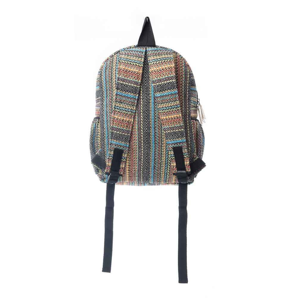 Myra Gypsy Loom Backpack in Autumn Amber