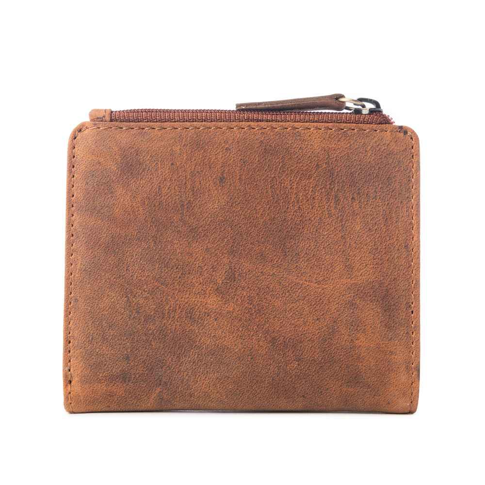 Yellowstone Westmere Studded Credit Card Holder in Amber