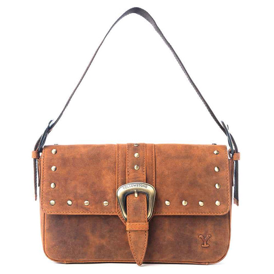 Yellowstone Amber Paradise Handbag with Rivets