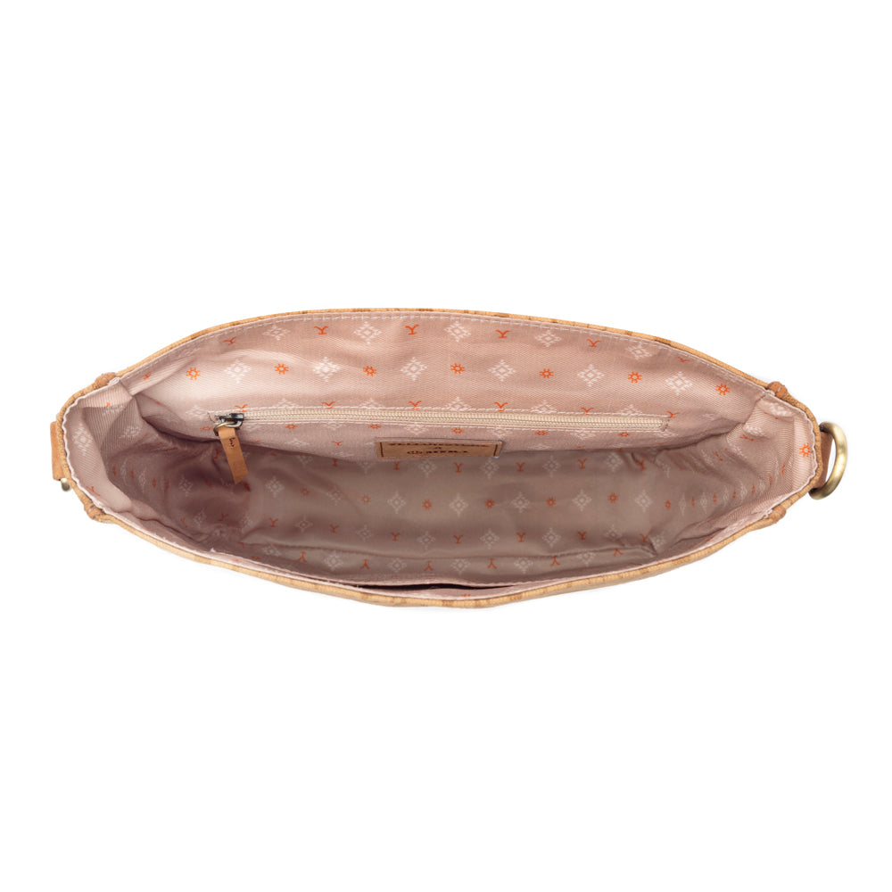 Yellowstone Rodeo Riverbend Weaved Buckle Bag