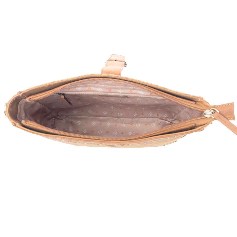 Yellowstone Montana Amber Buckle Sling Bag