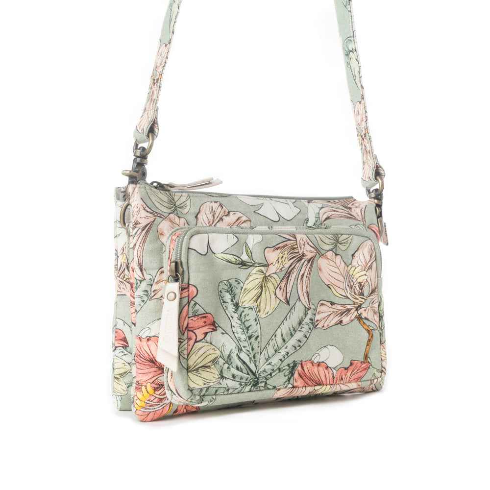 Myra Florabelle Crossbody Bag in Vintage Garden
