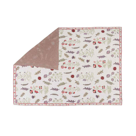 Myra Garnet Grove Western Throw in Prairie Pearl