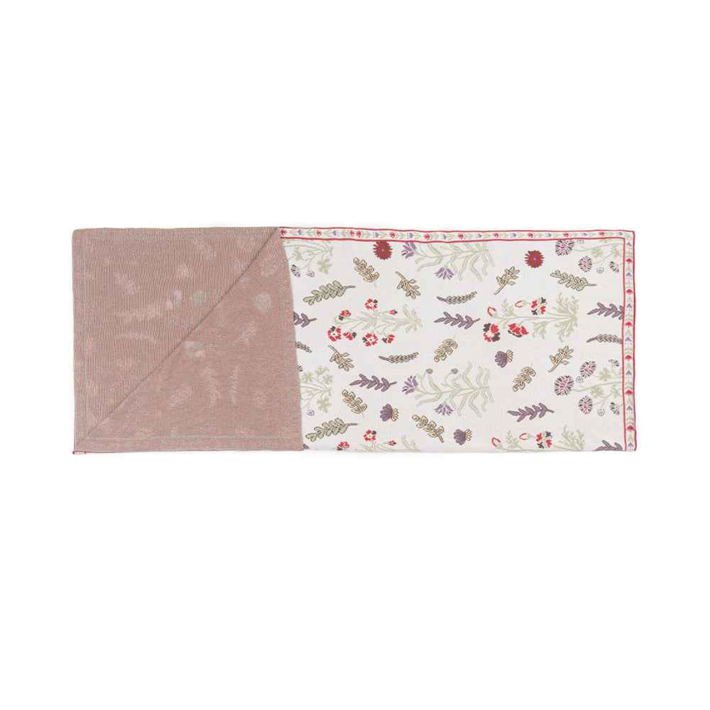 Myra Garnet Grove Western Throw in Prairie Pearl