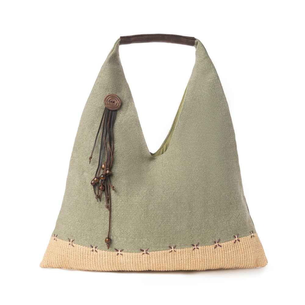 Myra Sandmoor Soft Shoulder Bag in Honey Forest