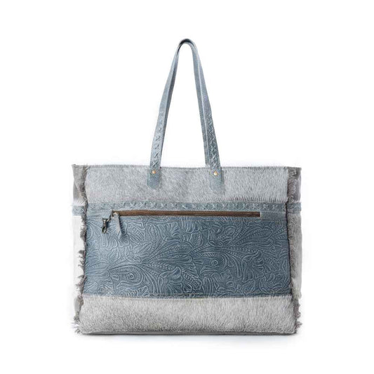 Myra Desert Willow Weekender Bag in Demin Blue