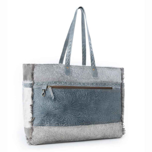 Myra Desert Willow Weekender Bag in Demin Blue
