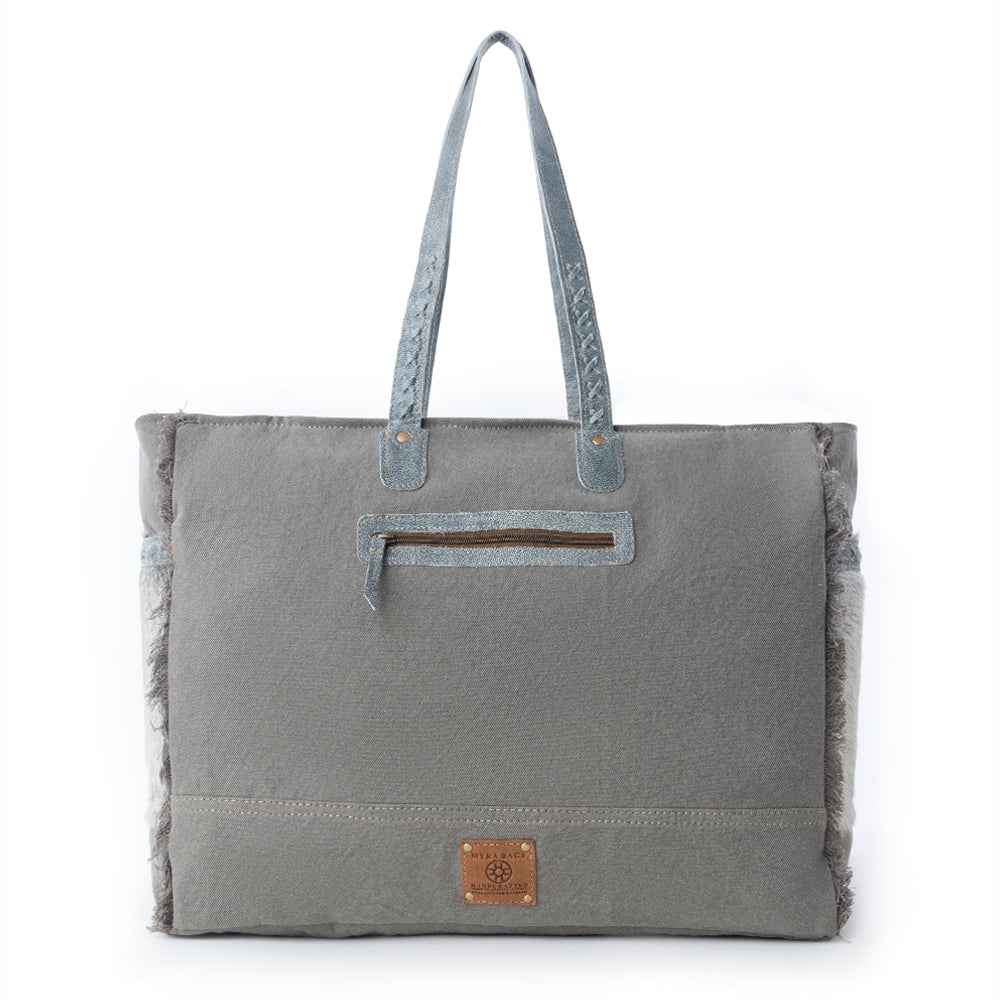 Myra Desert Willow Weekender Bag in Demin Blue