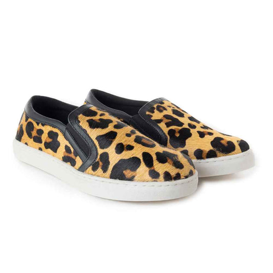 Plush Sneakers