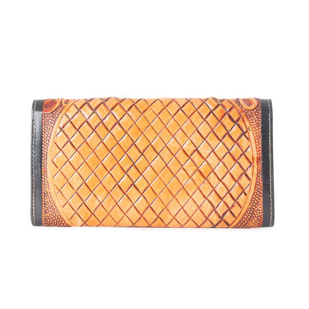 Crimson Buds Wallet